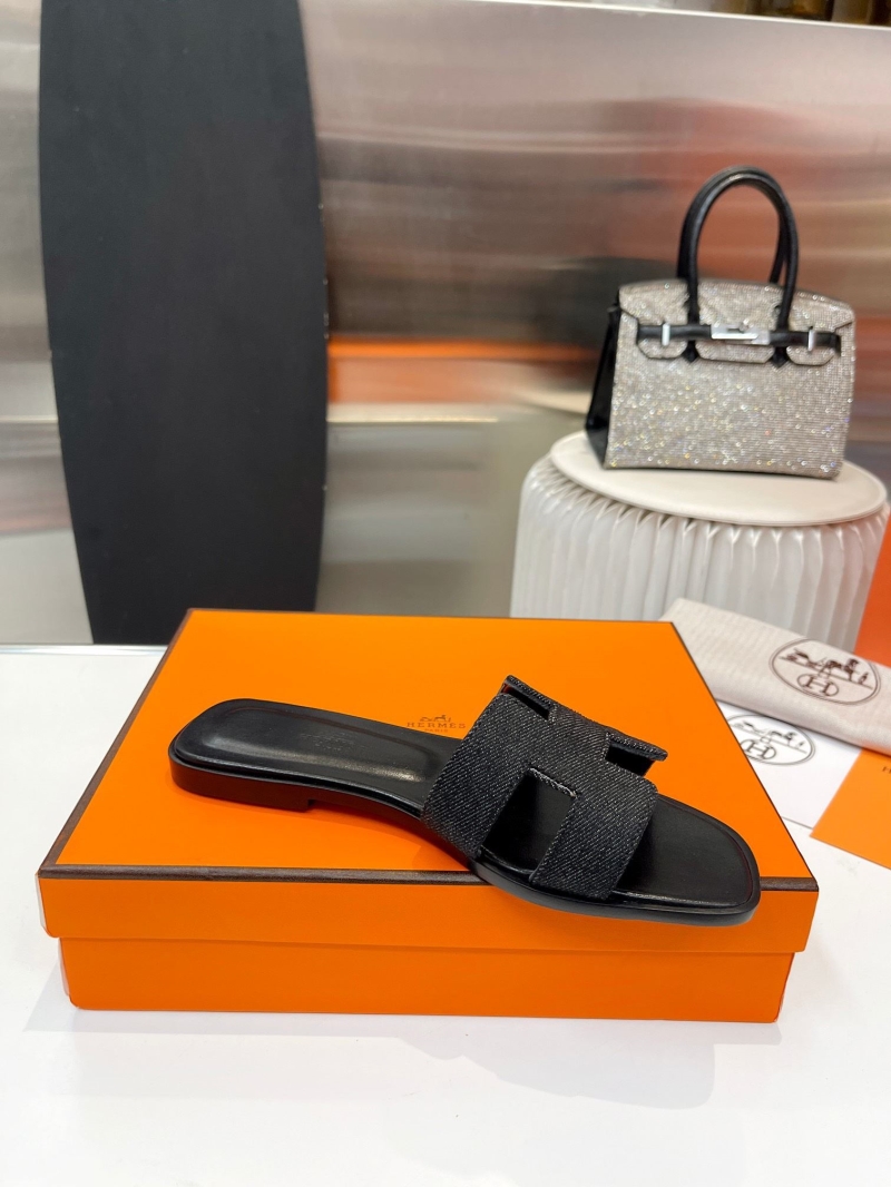 Hermes Slippers